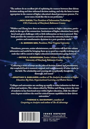 Big Data on Campus: Data Analytics and Decision Making in Higher Education,Used