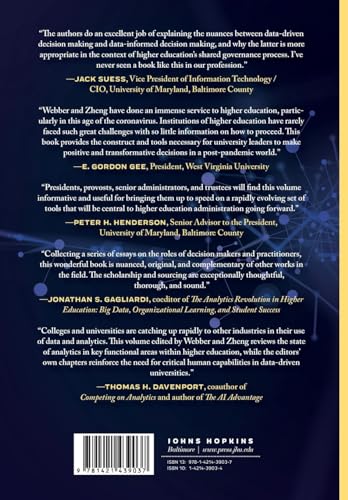 Big Data on Campus: Data Analytics and Decision Making in Higher Education,Used
