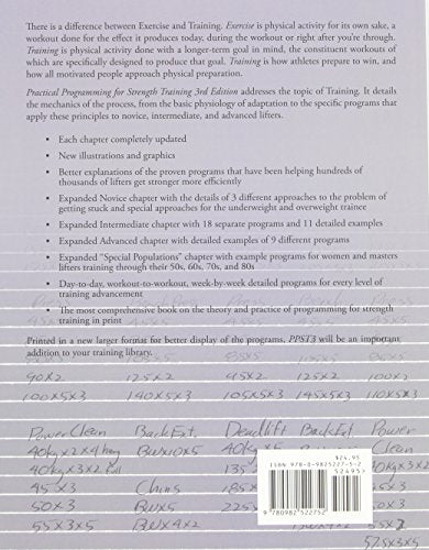 Practical Programming for Strength Training,Used