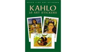Kahlo: 16 Art Stickers (Dover Art Stickers),Used