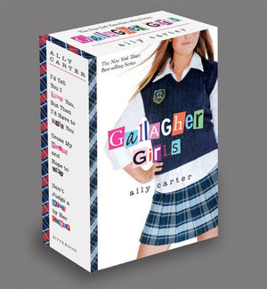 Gallagher Girls 3book pbk boxed set,Used
