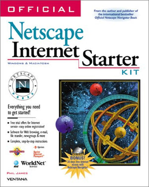 Official Netscape Internet Starter Kit: Windows & Macintosh,Used