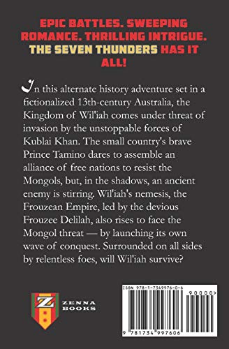 The Seven Thunders: An Alternate History Adventure (The Annals of Zebulon),Used