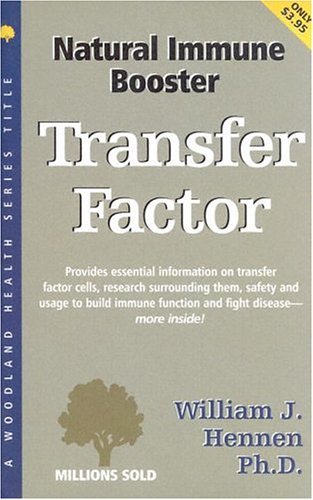 Transfer Factor: Natural Immune Booster,New