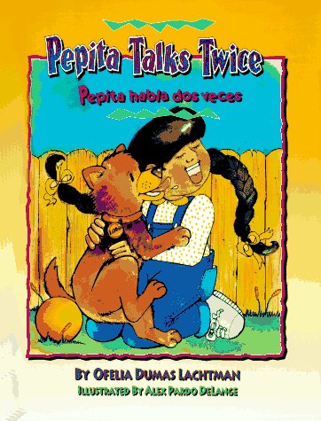 Pepita Talks Twice/Pepita Habla DOS Veces (English and Spanish Edition),Used