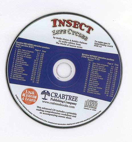 Insect Life Cycles (The World of Insects),Used