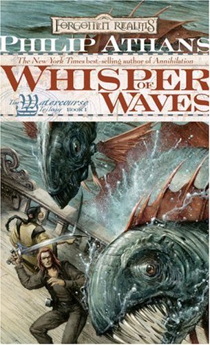 Whisper Of Waves (Forgotten Realms: Watercourse Trilogy Book 1),Used