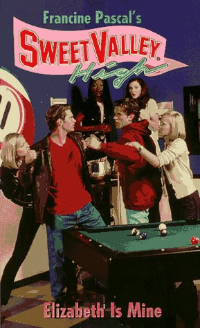 Elizabeth Is Mine (Sweet Valley High),Used