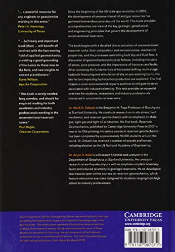 Unconventional Reservoir Geomechanics: Shale Gas, Tight Oil, and Induced Seismicity,Used