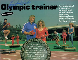 Harry and Sarah Sneiders Olympic Trainer: Fitness Excellence through Resistive Rebounding