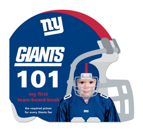 New York Giants 101 (My First Teamboardbooks),Used