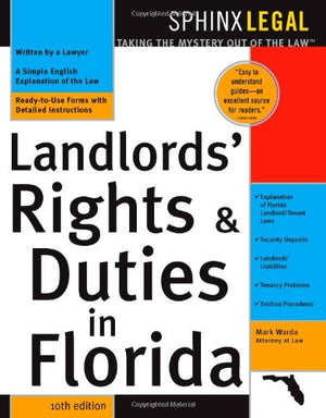 Landlord's Rights & Duties In Florida, 10E,Used