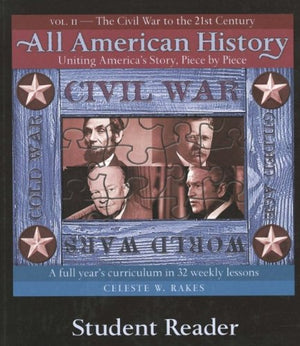 All American History Student Reader Volume 2,Used