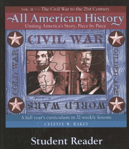 All American History Student Reader Volume 2,Used