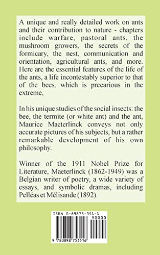 The Life of the Ant,Used