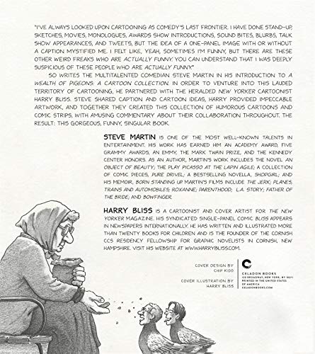 A Wealth of Pigeons: A Cartoon Collection,Used