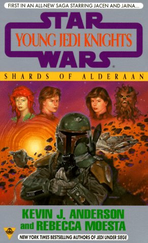 Shards Of Alderaan (Star Wars: Young Jedi Knights, Book 7)