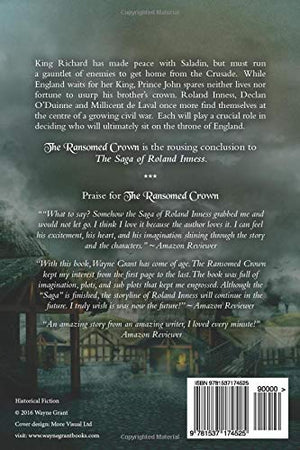 The Ransomed Crown (The Saga of Roland Inness),Used