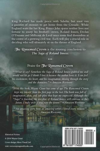 The Ransomed Crown (The Saga of Roland Inness),Used