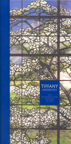 Tiffany Address Book,Used