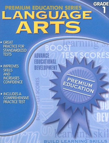 Language Arts Grade 1: Build Learning Skills (Premium Education Series),Used