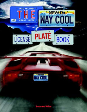 The Way Cool License Plate Book