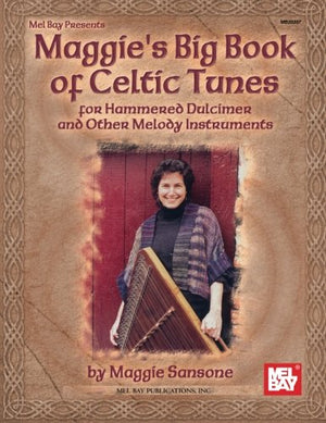 Mel Bay Maggie's Big Book of Celtic Tunes,Used