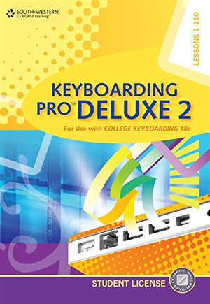 Keyboarding Pro Deluxe 2 Student License (with Individual License User Guide and CDROM),Used