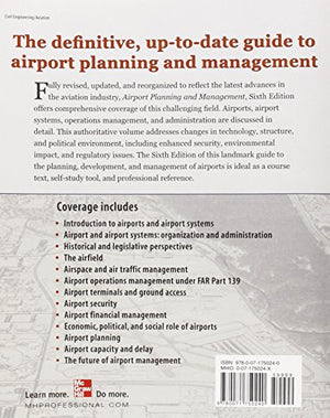 Airport Planning And Management 6/E