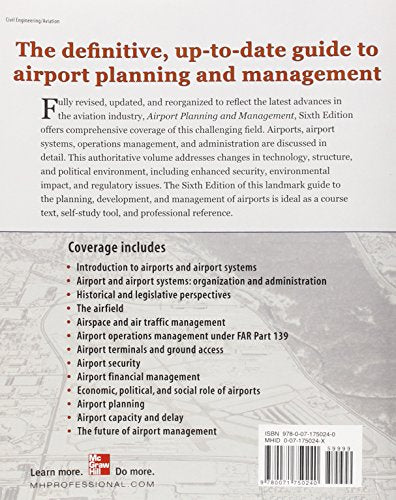 Airport Planning And Management 6/E