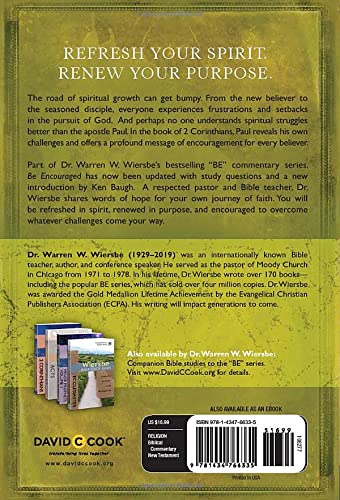 Be Encouraged (2 Corinthians): God Can Turn Your Trials Into Triumphs