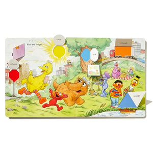 Elmo'S Big Liftandlook Book (Sesame Street),Used