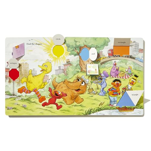 Elmo'S Big Liftandlook Book (Sesame Street),Used