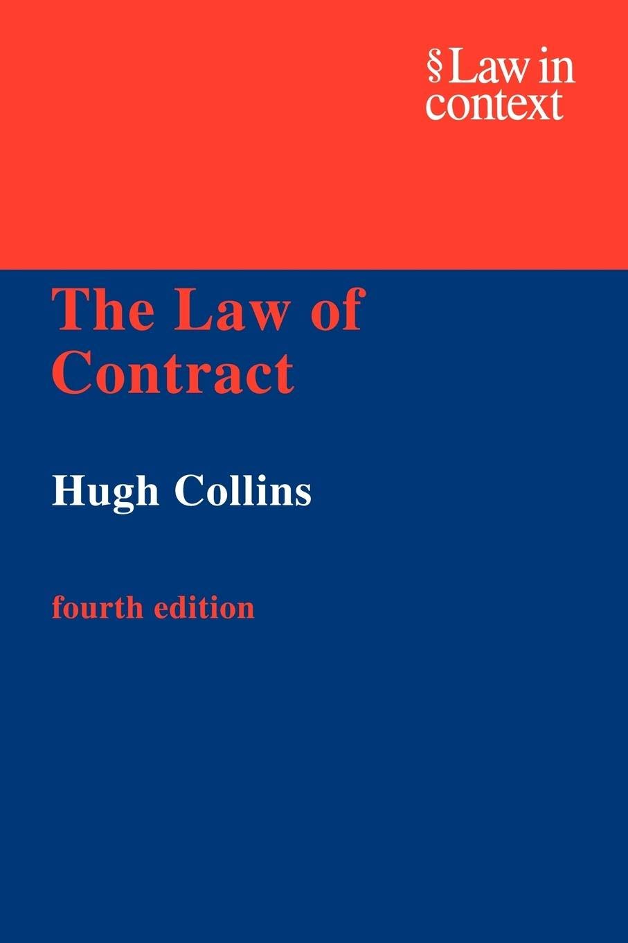The Law of Contract (Law in Context),Used