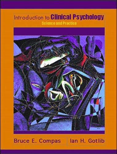 Introduction to Clinical Psychology: Science and Practice,Used