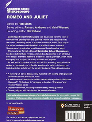 Romeo and Juliet (Cambridge School Shakespeare),New