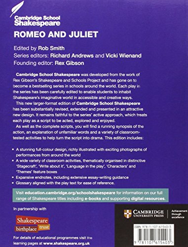 Romeo and Juliet (Cambridge School Shakespeare),New