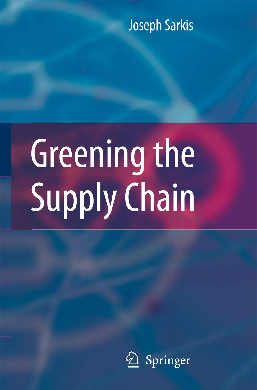 Greening the Supply Chain,Used