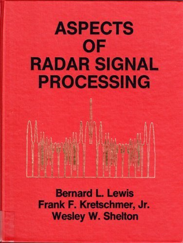 Aspects of Radar Signal Processing (Artech House Radar Library),Used