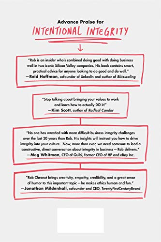 Intentional Integrity: How Smart Companies Can Lead an Ethical Revolution,Used
