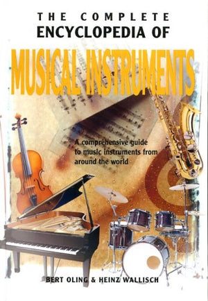 The Complete Encyclopedia of Musical Instruments,Used