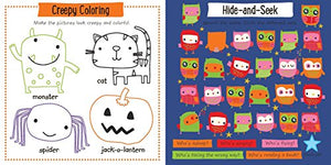 Super Sticker Activity: Tricks and Treats,Used