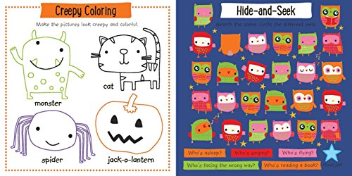 Super Sticker Activity: Tricks and Treats,Used