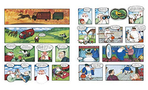 Father Christmas Goes on Holiday (Picture Puffins),Used