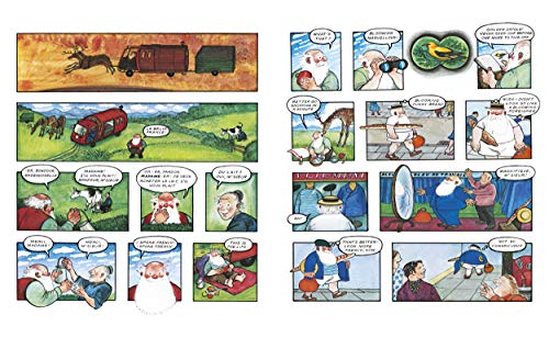 Father Christmas Goes on Holiday (Picture Puffins),Used