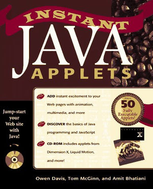 Instant Java Applets,Used