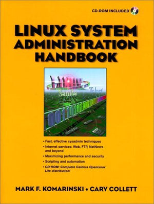 Linux System Administration Handbook,Used