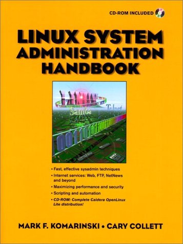 Linux System Administration Handbook,Used