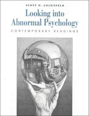 Looking Into Abnormal Psychology: Contemporary Readings,Used