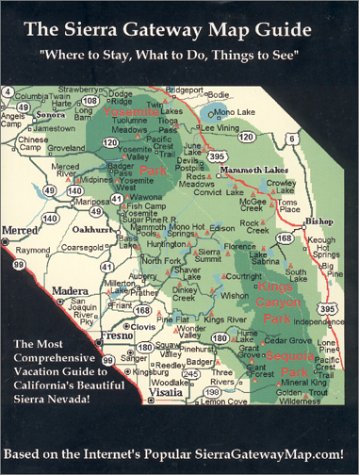 The Sierra Gateway Map Guide,Used